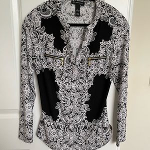 INC top.  Like new. Great for the holidays.